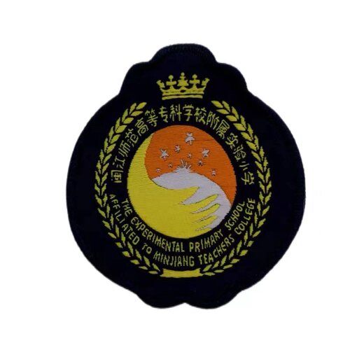 闽江师范高等专科学校附属实验小学 学生运动服校服校徽夏季T恤 - 图3