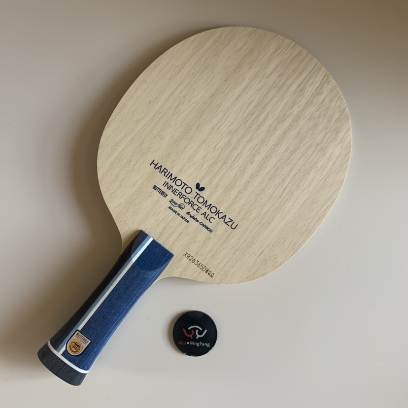 阿鹿日版张本智和alc乒乓球底板内置纤维36991芳碳超级张本salc - 图3