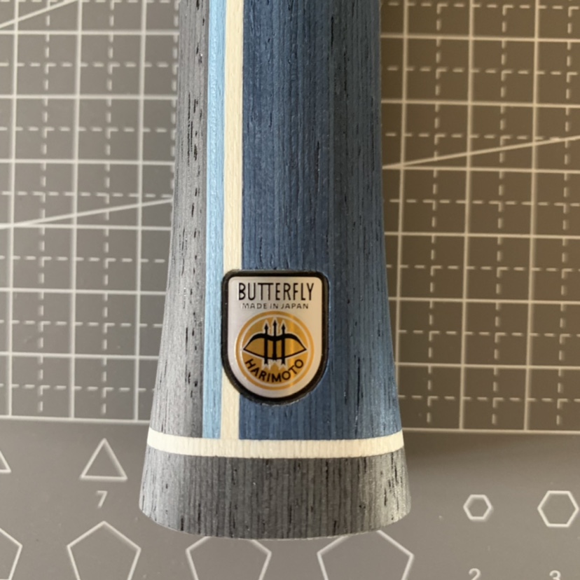 阿鹿日版张本智和alc乒乓球底板内置纤维36991芳碳超级张本salc - 图1