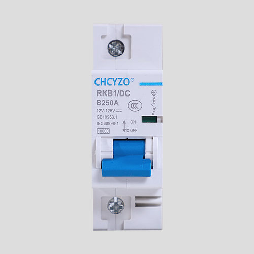 电动车直流断路器12V24V48V60V120V直流空开150A空气开关200A250A - 图2