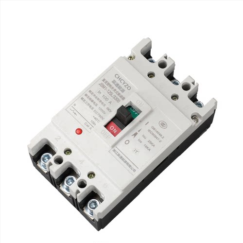 直流塑壳断路器 DC500V光伏空开100A250安400A UPS直流空气开关3P - 图3