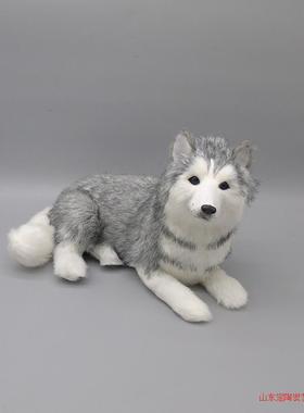 新年仿真礼品动物模型家居摆设