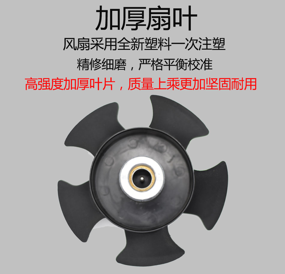 WUZHOUFAN全新15CM15050双滚珠220V散热风扇交流380V机柜轴流风机-图1