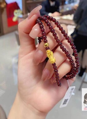 六福珠宝足金貔貅招财礼物推荐