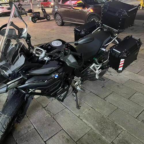 AYAY摩托车边箱适用宝马边架750/850/1200/1250GS铝合金三箱支架 - 图2