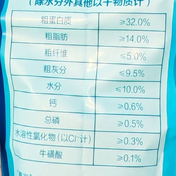 包邮 沃尔玛惠宜 全价成猫粮海洋鱼味3.6Kg