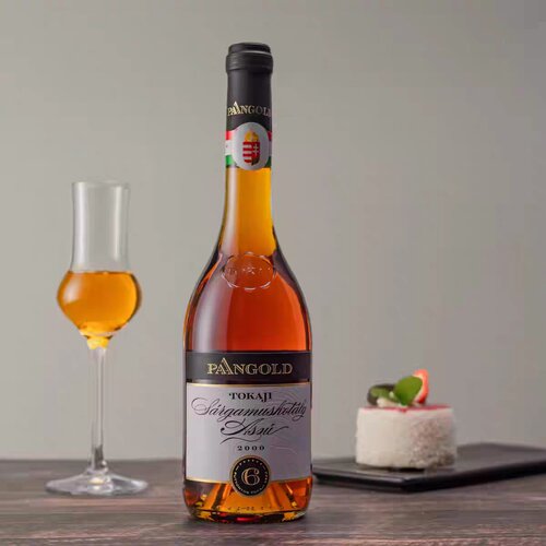 老年份6篓潘金酒庄贵腐酒TOKAJI2000年甜白阿苏托卡伊六篓贵腐 - 图0