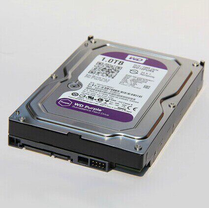 WD/西部数据 WD10PURX 西数1TB紫盘硬盘监控DVR录像机5400-7200转 - 图0