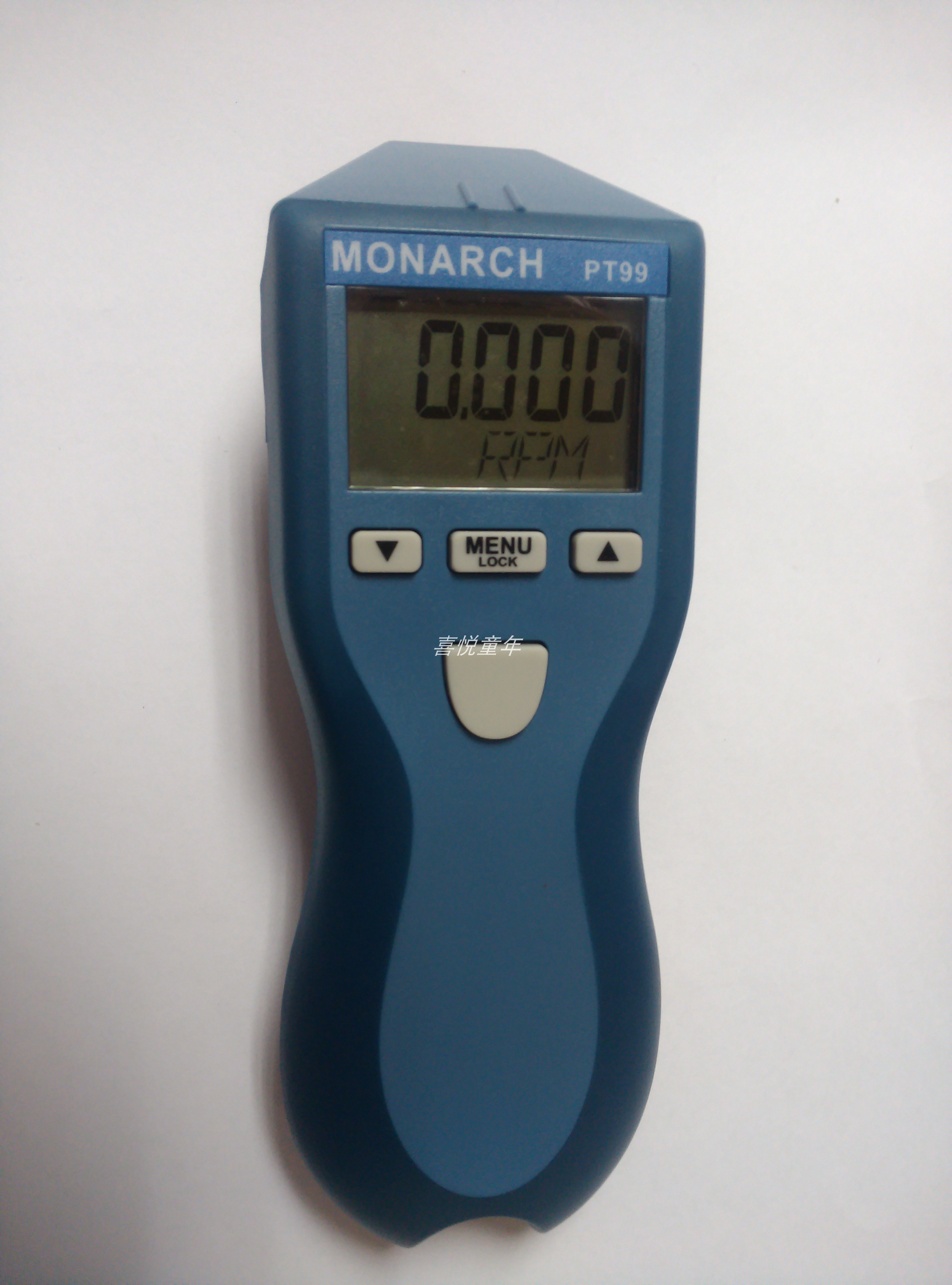 monarch频闪仪PT99转速表Pocket-Tach 接触轮非接触光电转速表 - 图3