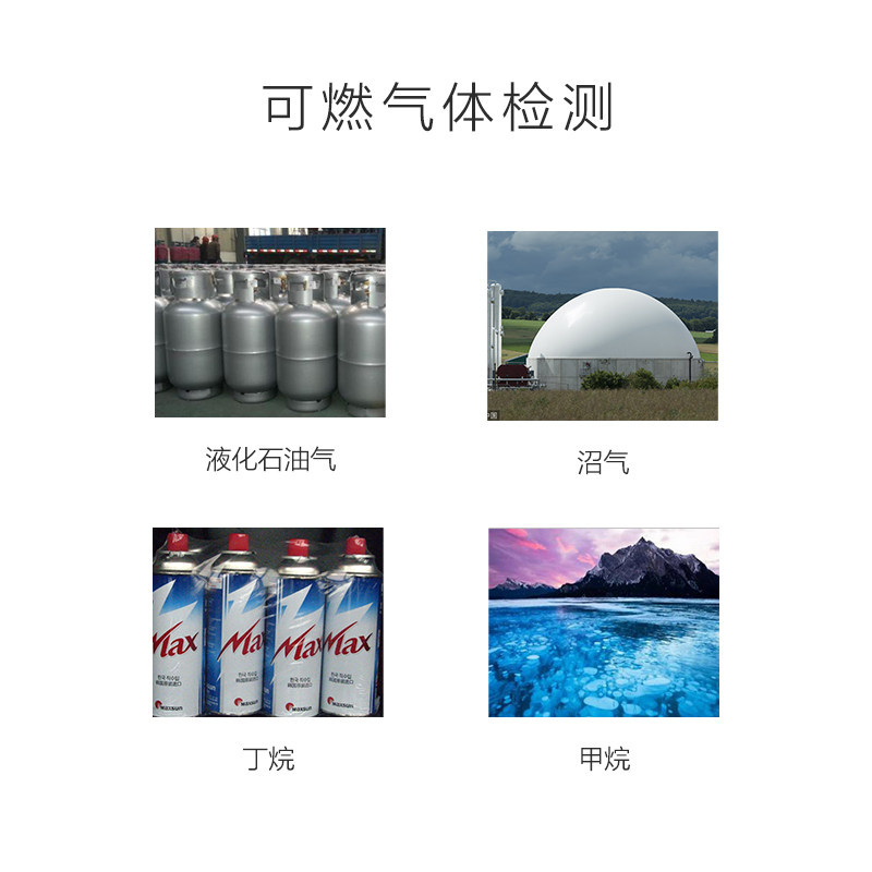 CEM华盛昌GD-3000 四合一笔形可燃气体检测仪 危险气体笔式检测仪 - 图2