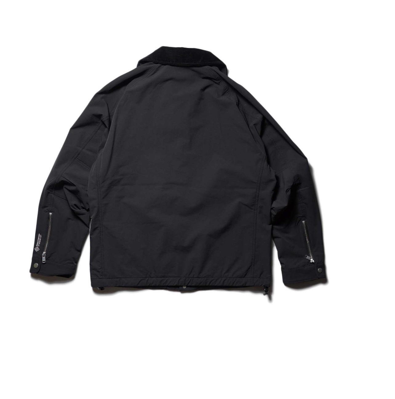 NONNATIVE Hunter Jacket 狩猎夹克 GORE-TEX防风透气面料 黑/蓝 - 图0