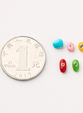 散珠手不规则链diydiy银