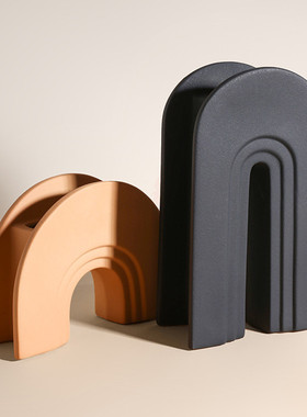 陶质艺术品收纳装饰摆件轻奢家居