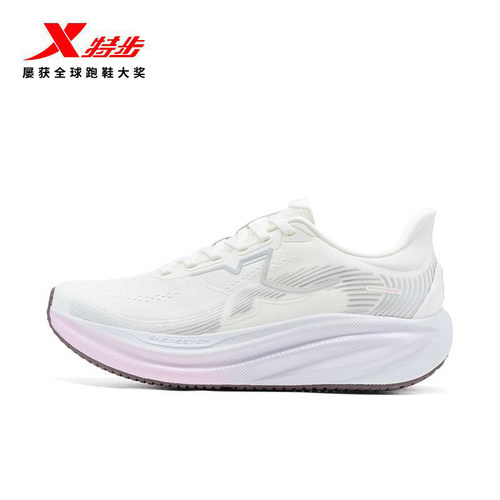 特步360X3.0 LITE | 跑步鞋女鞋夏季网面运动鞋马拉松女鞋竞速鞋 - 图2