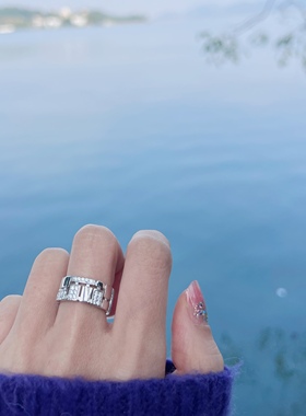 设计师JollyMolly925银百搭