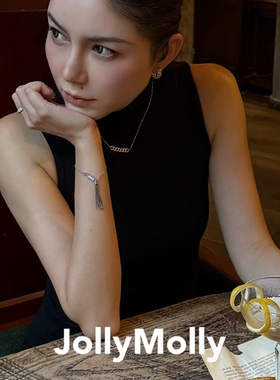 JollyMolly小众设计925银手链