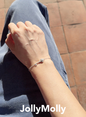 JollyMolly小众设计师925银手链