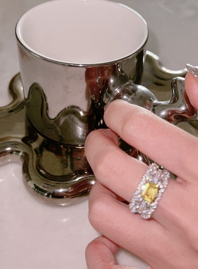 设计师925银重工甜美蕾丝