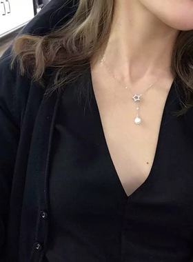 jollymolly小众原创女星星银饰品