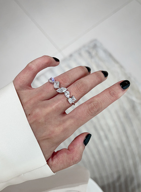 小众设计师戒指JollyMolly925银