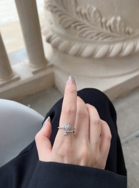 戒指礼物JollyMolly925银甜美