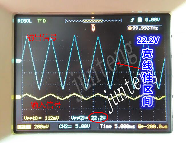 高精度毫伏/微伏小信号差分电压 AD620仪表放大器变送器模块-图2