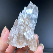 Natural Boutique Guizhou Super Transparent Gypsum Mineral Crystal Mark Original Stone Ore Teaching Store
