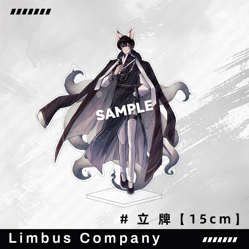 LimbusCompany边狱巴士公司堂吉诃德鸿璐浮士德周边桌面立牌收藏,淘宝优惠券,粉丝福利购,淘宝优惠卷