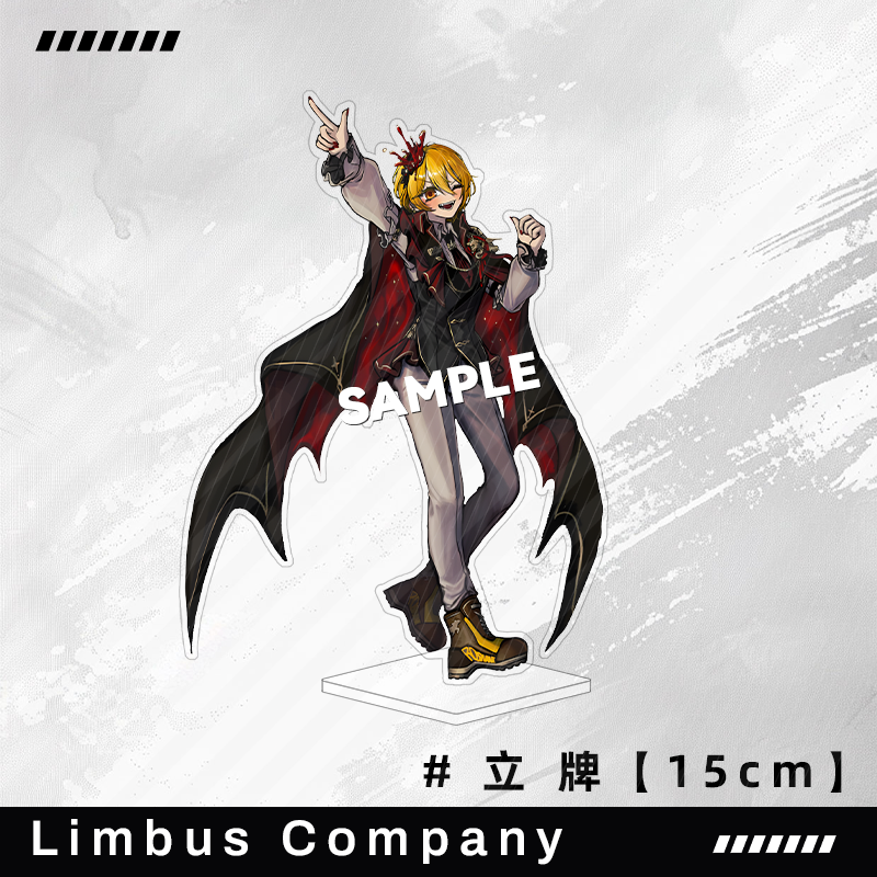 LimbusCompany边狱巴士公司堂吉诃德鸿璐浮士德周边桌面立牌收藏,淘宝优惠券,粉丝福利购,淘宝优惠卷