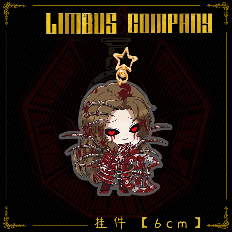Limbus Company边狱巴士公司李箱鸿璐良秀周边亚克力立牌挂件收藏 - 图0