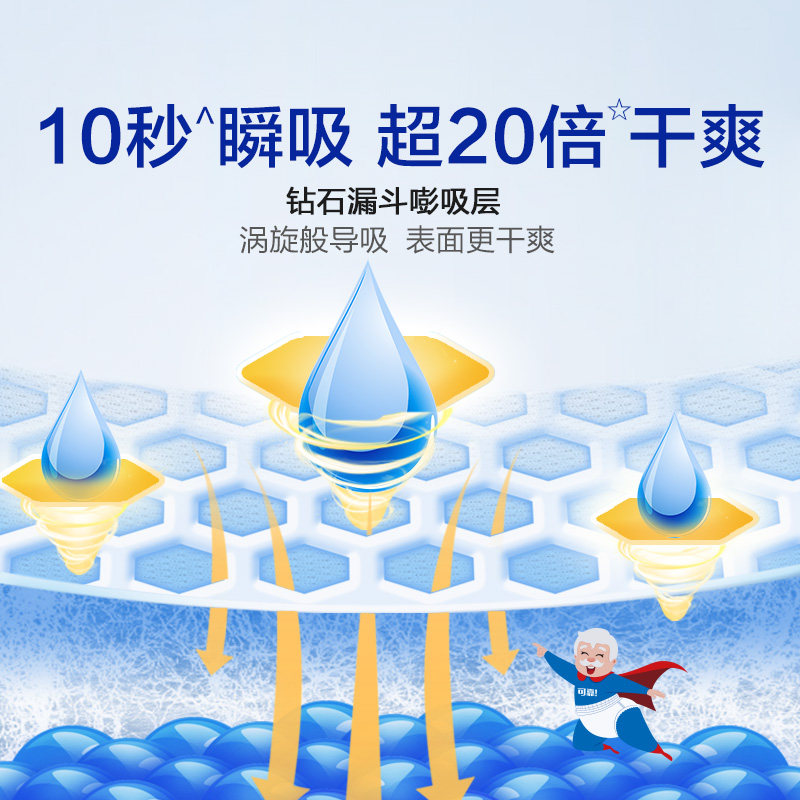 可靠成人加强型夜用大号l码尿不湿 可靠成人用纸尿护理用品