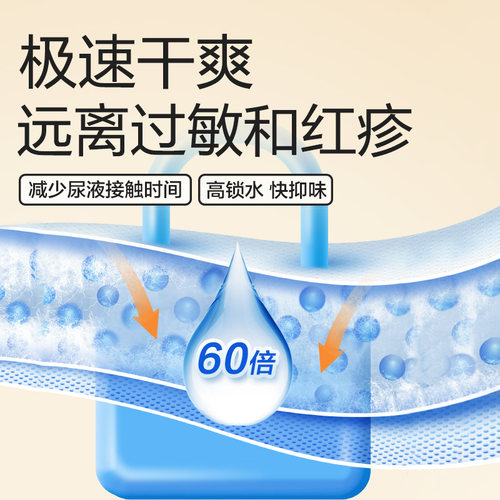 可靠吸收宝成人纸尿裤老人用尿不湿男女孕产妇尿垫老年尿片大尺码 - 图2
