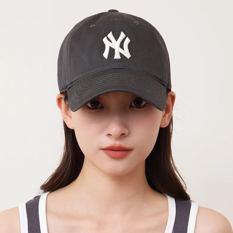 韩国正品MLB帽子2026新款软顶大标NY运动LA休闲鸭舌帽棒球帽CP66