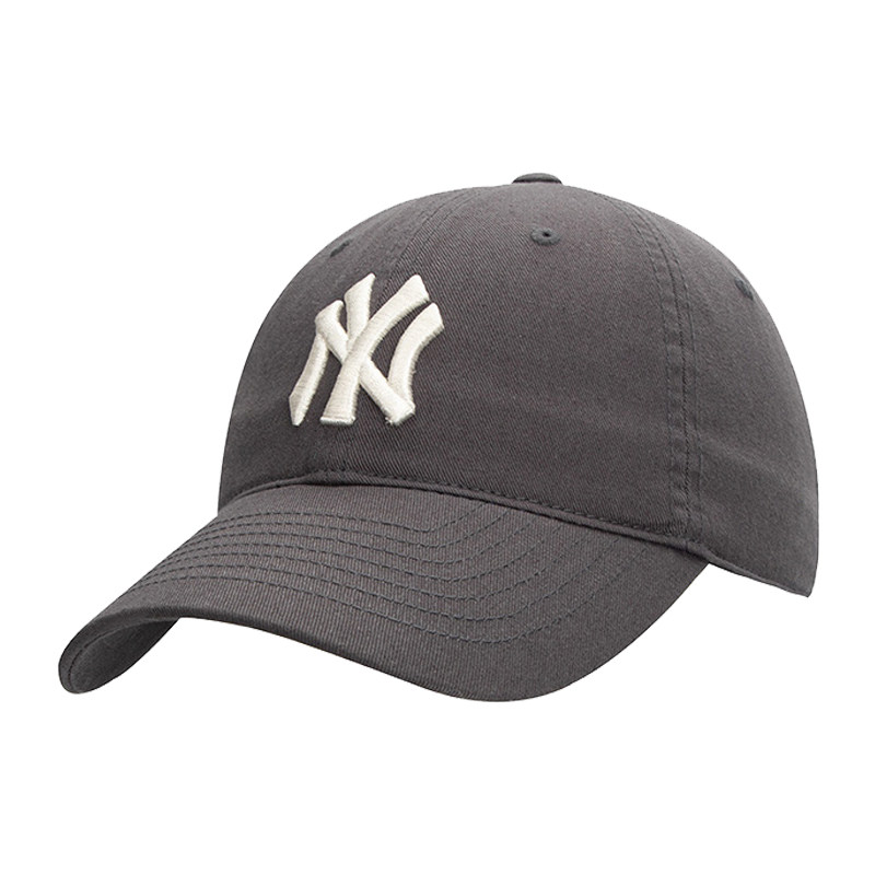 韩国正品MLB帽子2026新款软顶大标NY运动LA休闲鸭舌帽棒球帽CP66