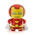 Kho báu di động Captain America 3 Spider-Man / Iron Man / Raytheon Cartoon điện thoại di động sáng tạo nhỏ gọn - Ngân hàng điện thoại di động