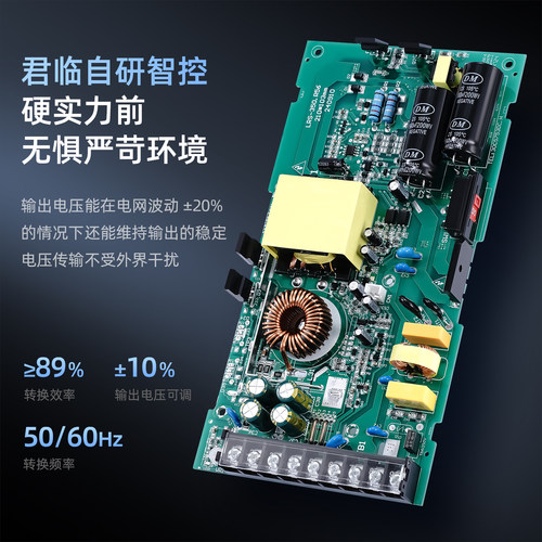 NVVV LRS开关电源220转24V12V监控直流 50/100/150/200W350变压器 - 图0