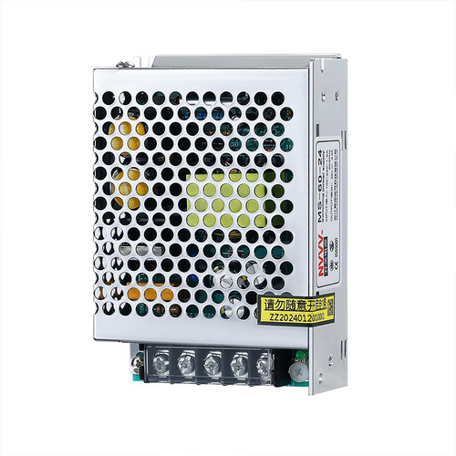 NVVV MS-60W-24V 12V 5V开关电源LED灯带迷你型小体积AC转DC直流 - 图3