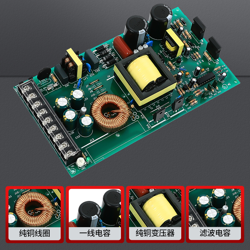 明伟开关电源S-200W-8V12V18V24V40V监控灯带直流DC闸门可视对讲-图0