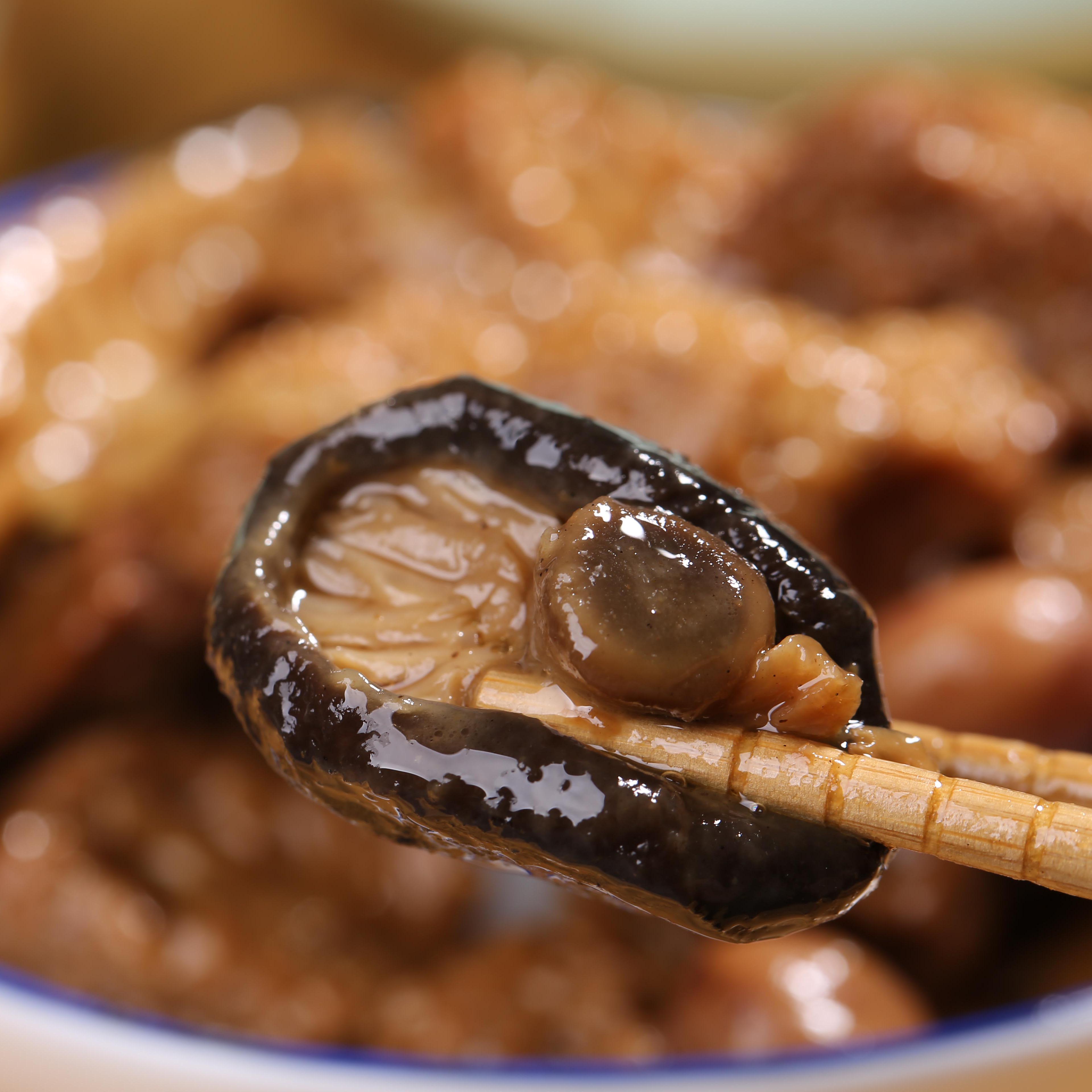 居士素食 四鲜烤麸上海特产净素零食 凉菜 厂家直供 开袋即食包邮 - 图2