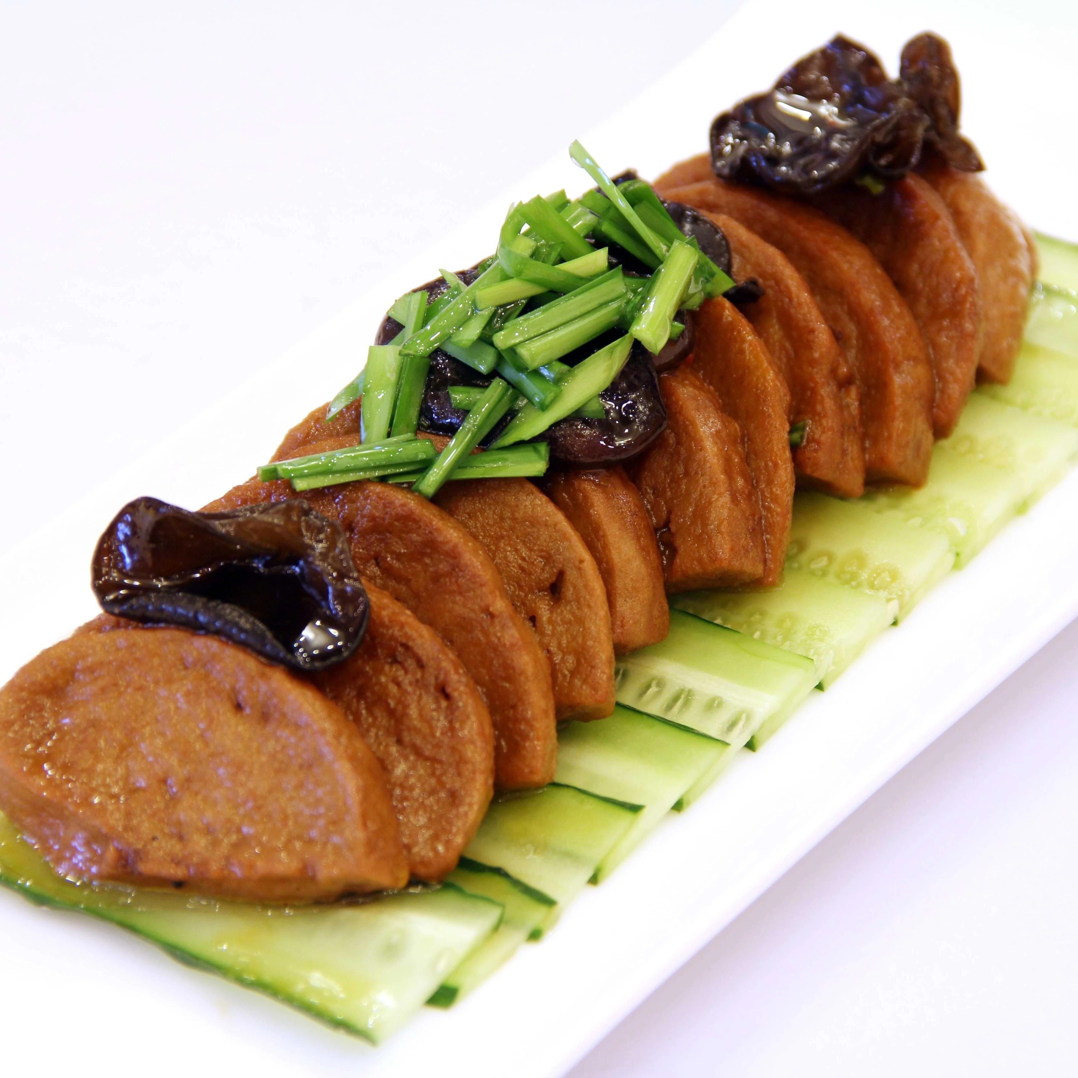 居士素食上海素鸡豆制品仿荤素肉佛家熟食凉菜豆腐干特产零食即食,淘宝优惠券,粉丝福利购,淘宝优惠卷