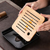Japanese kung fu tea set small set tea tray and teapot