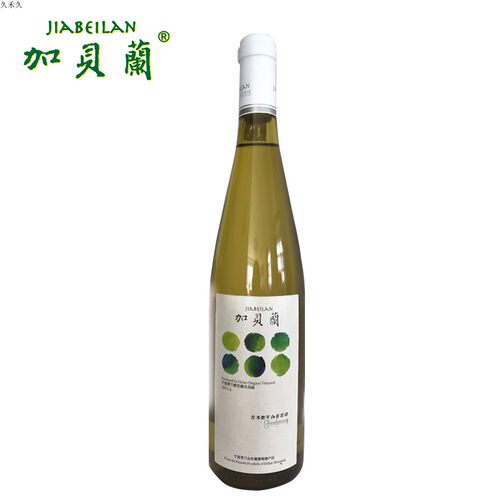 宁夏红酒晴雪酒庄加贝兰霞多丽2018干白葡萄酒国产750ml单 - 图3