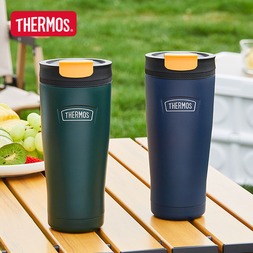 膳魔师夏季大容量保冷壶不锈钢露营旅行便携保温杯TSK2-1202/510 - 图2