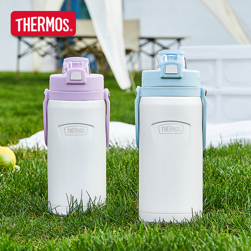 膳魔师夏季大容量保冷壶不锈钢露营旅行便携保温杯TSK2-1202/510 - 图1