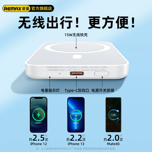 Apple, магнитный совместимый iPhone 13 с зарядкой, блок питания, сверхлегкий легкий и тонкий маленький портативный мобильный телефон, быстрая зарядка 20W, 13promax, iphone