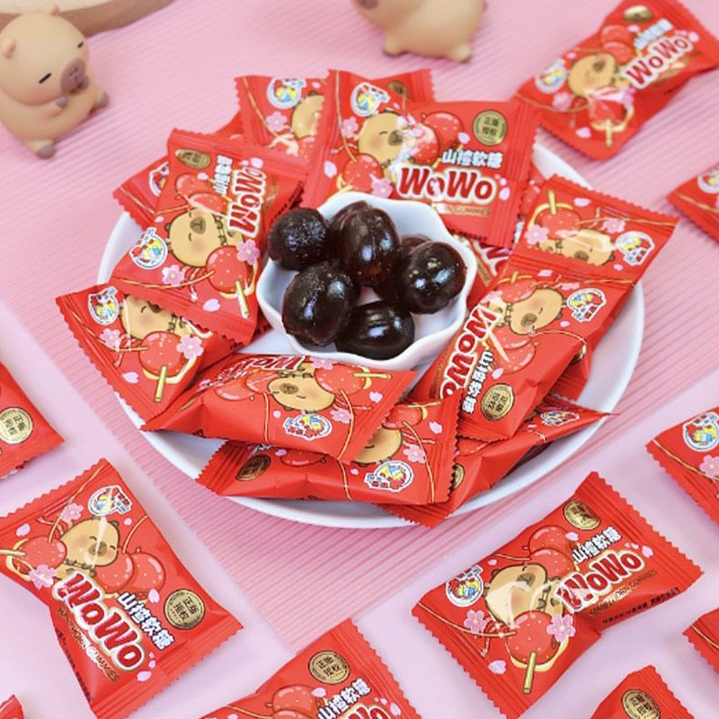喔喔山楂软糖卡皮巴拉包装结婚休闲订婚伴手礼高颜值喜糖零食儿童,淘宝优惠券,粉丝福利购,淘宝优惠卷