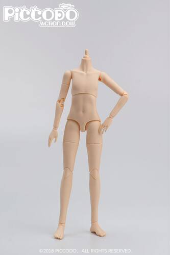 Piccodo现货 原创正版P20素体body20可动人偶bjd娃娃12分GSC ob24 - 图0