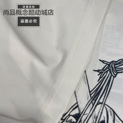 New Balance NB夏季男女款运动休闲宽松印花短袖圆领T恤MT61I6RT - 图2