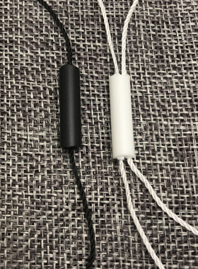 高档吊粒商标子母扣吊牌绳现货