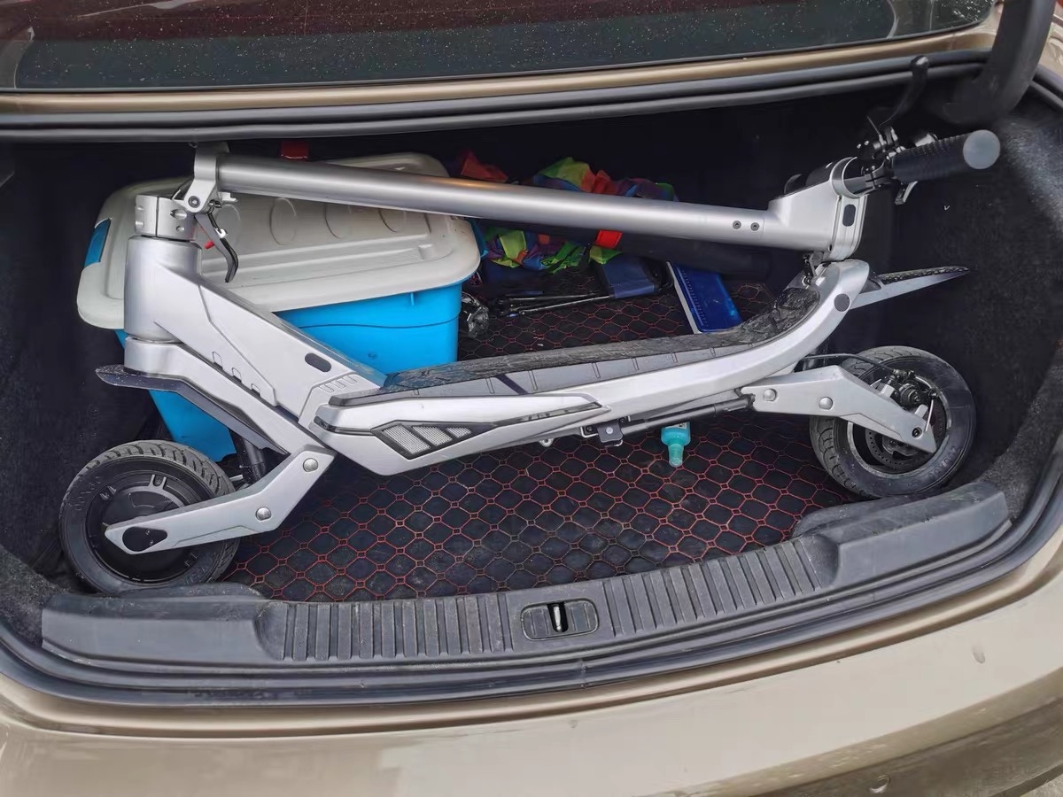 五星钻豹iwalk双减震小型高颜值电动滑板车『双12处理秒杀』,淘宝优惠券,粉丝福利购,淘宝优惠卷